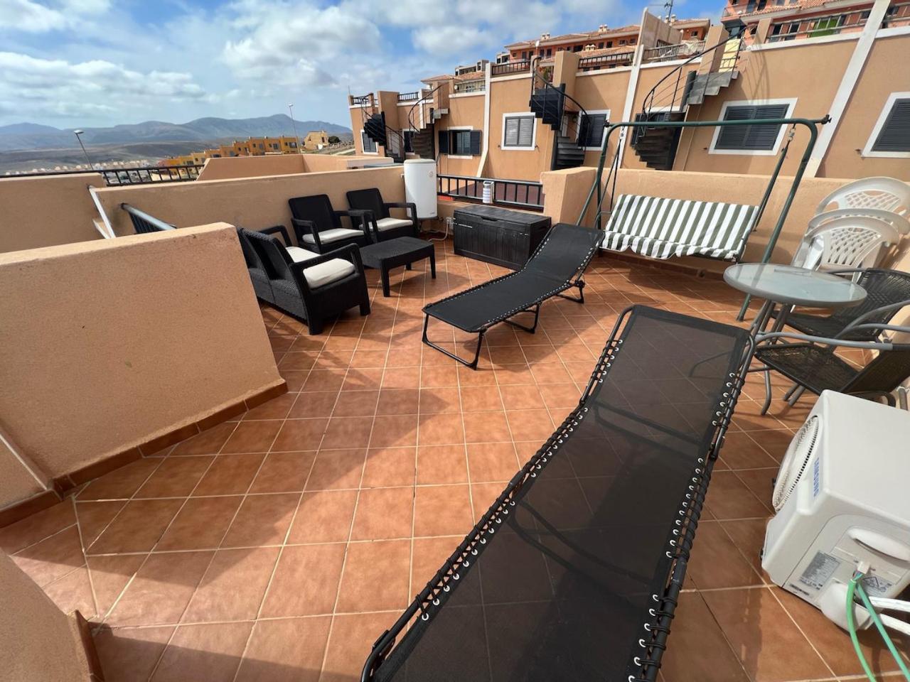 Casa Bubo Apartment Caleta De Fuste Exterior foto